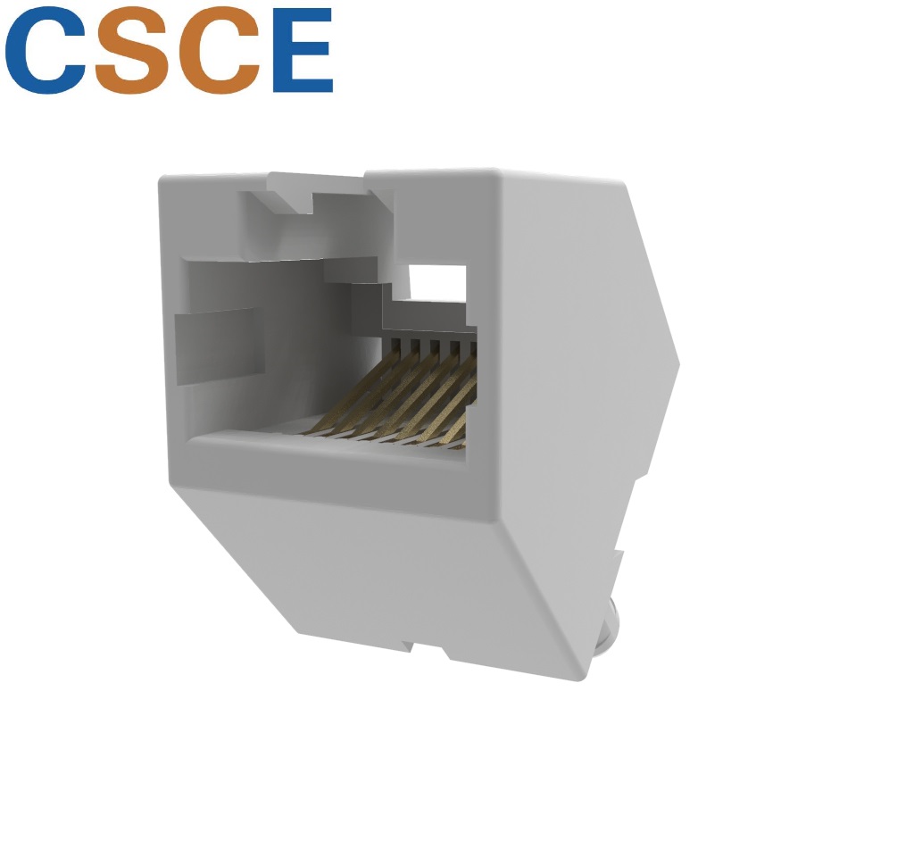 5226 8P8C 1*1 B型有腳