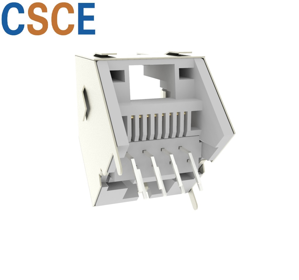 5226S 8P8C 1*1 EMI A型無腳