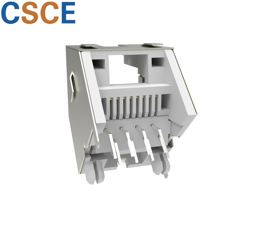 5226S 8P8C 1*1 EMI B型有腳