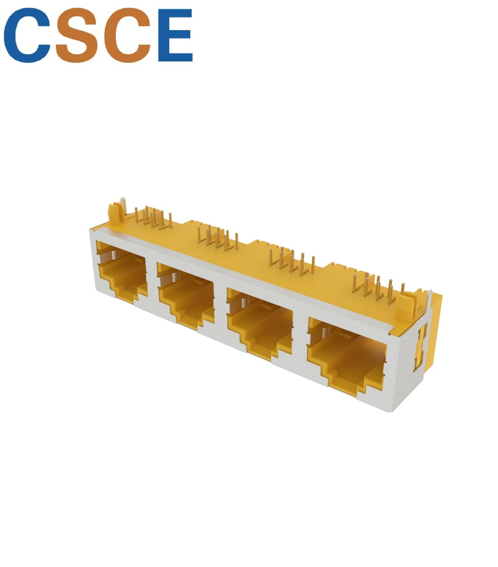 56S-H 1*4 8P8C D型半包