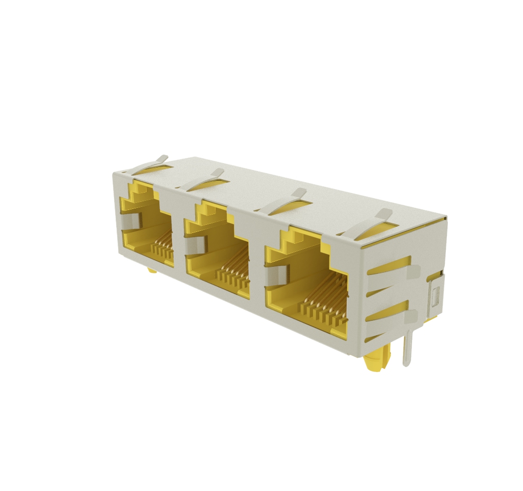 56S 1*3 8P8C EMI D型