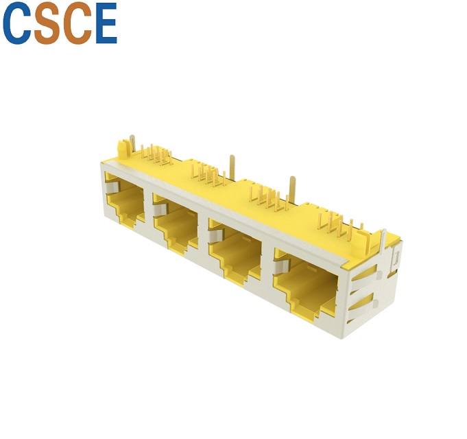 56S 1*4 8P8C EMI D型