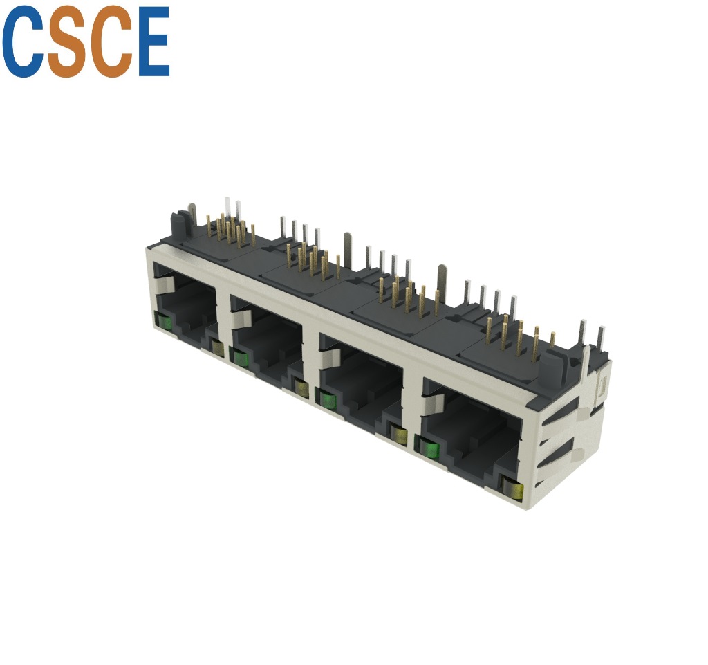 56S LED 1*4 8P8C EMI B型