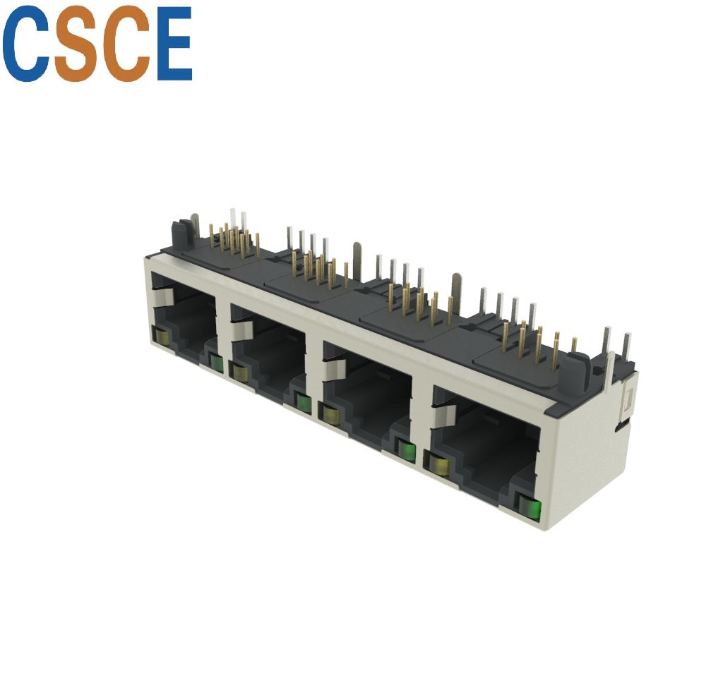 56S LED 1*4 8P8C E型