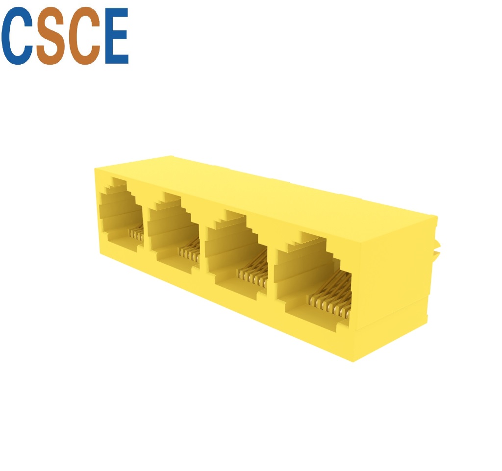 5224 1*4 8P8C B型一體式