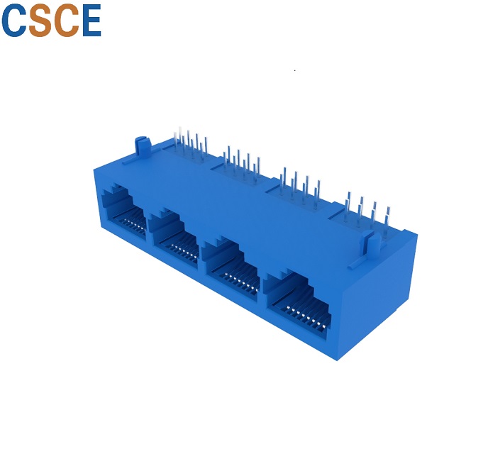 5921 1*4 8P8C 扁針