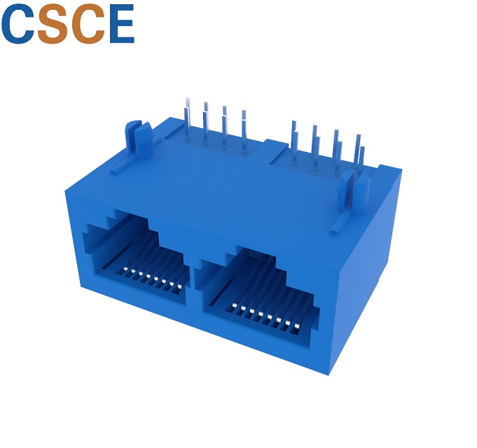 5921 1*2 8P8C 扁針