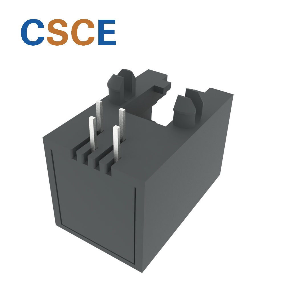 5321 4P4C 1*1 扁針