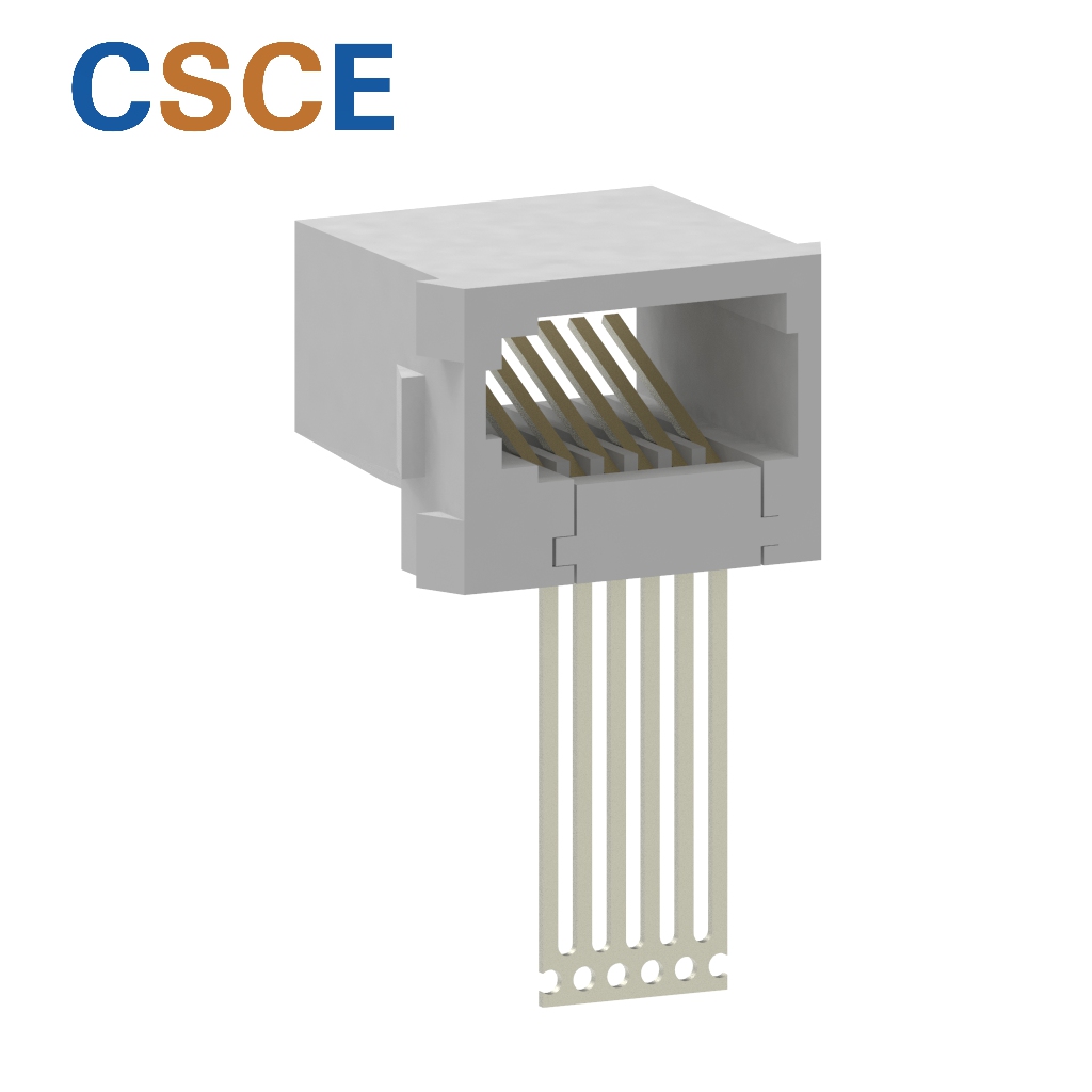 UK JACK KW 6P6C 直排