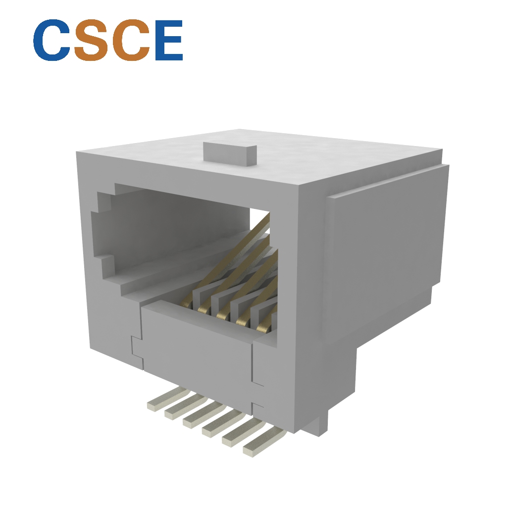 UK JACK-PT 6P6C C型